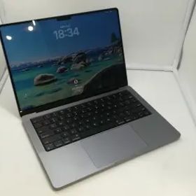 【中古】Apple MacBook Pro 14インチ CTO (2021) M1 Pro(CPU:8C/GPU:14C)/16G/512G/スペースグレイ【札幌】保証期間１ヶ月【ランクB】