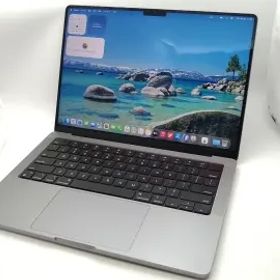 【中古】Apple MacBook Pro 14インチ CTO (2021) M1 Pro(CPU:10C/GPU:14C)/32G/1T/スペースグレイ【大須2】保証期間１ヶ月【ランクB】