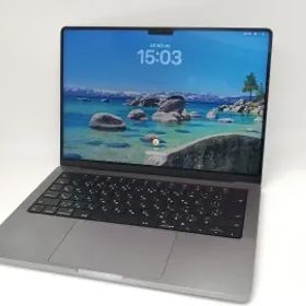 【中古】Apple MacBook Pro 14インチ CTO (2021) M1 Pro(CPU:8C/GPU:14C)/16G/1T/スペースグレイ【戸塚】保証期間１ヶ月【ランクB】