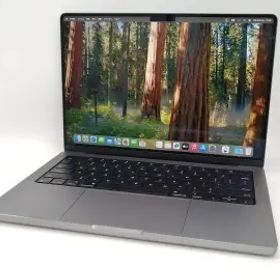 【中古】Apple MacBook Pro 14インチ CTO (2021) M1 Pro(CPU:10C/GPU:14C)/32G/512G/スペースグレイ【新宿2】保証期間１ヶ月【ランクC】