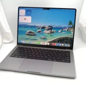 【中古】Apple MacBook Pro 14インチ CTO (2021) M1 Pro(CPU:10C/GPU:16C)/16G/1T/スペースグレイ【ECセンター】保証期間１ヶ月【ランクB