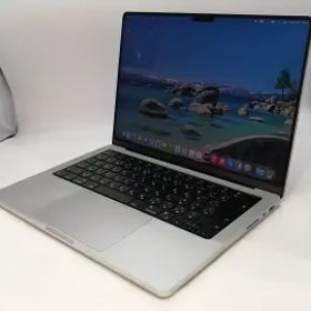 【中古】Apple MacBook Pro 14インチ CTO (2021) M1 Pro(CPU:10C/GPU:16C)/32G/512G/シルバー【浜松駅前】保証期間１ヶ月【ランクB】