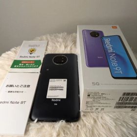 Xiaomi Redmi Note 9T 5G スマートフォン本体