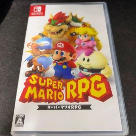 スーパーマリオRPG Nintendoスイッチ SUPER MARIO RPG