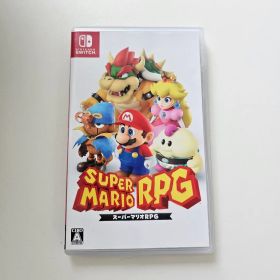 Nintendo Switch スーパーマリオRPG ソフト