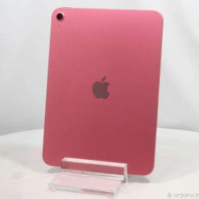 ソフマップ 〔中古品〕 iPad(A16) 128GB ピンク MD4E4J／A Wi-Fi【349】