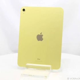ソフマップ 〔中古品〕 iPad 第10世代 64GB イエロー MPQ23J／A Wi-Fi【349】