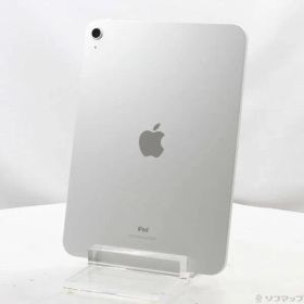 ソフマップ 〔中古品〕 iPad 第10世代 64GB シルバー MPQ03J／A Wi-Fi【377】