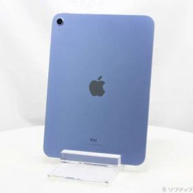 ソフマップ 〔中古品〕 iPad 第10世代 64GB ブルー MPQ13J／A Wi-Fi【377】