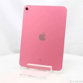 ソフマップ 〔中古品〕 iPad 第10世代 64GB ピンク MPQ33J／A Wi-Fi【349】