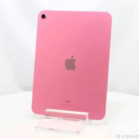 ソフマップ 〔中古品〕 iPad 第10世代 64GB ピンク MPQ33J／A Wi-Fi【297】