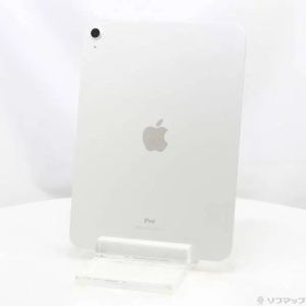ソフマップ 〔中古品〕 iPad 第10世代 64GB シルバー MPQ03J／A Wi-Fi【297】