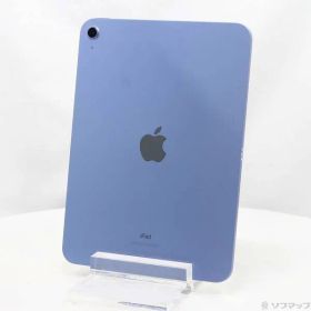 ソフマップ 〔中古品〕 iPad 第10世代 256GB ブルー MPQ93J／A Wi-Fi【349】