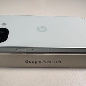 【新古品】Google Pixel 10a 128GB Fog