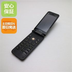 安心保証 超美品 KYF39 GRATINA ブラック（墨） 本体 白ロム