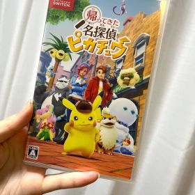 任天堂 Switch ソフト 「帰ってきた名探偵ピカチュウ」