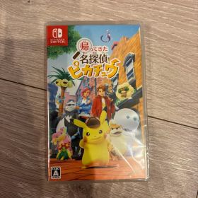 【新品・未開封】 帰ってきた名探偵ピカチュウ Nintendo Switch