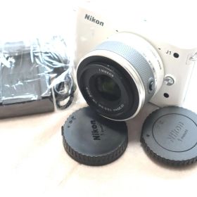 Nikon1 J1 ホワイト レンズキット ニコン