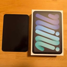 【美品】iPad mini 第6世代 64GB スペースグレイ