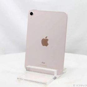 ソフマップ 〔中古品〕 iPad mini 第6世代 256GB ピンク MLX93J／A SIMフリー【349】