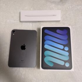 iPad mini (第6世代) スペースグレイ 256GB Wifiモデル