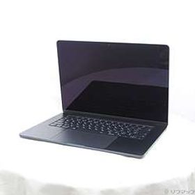 MacBook Air 15.3-inch Mid-2023 MQKX3J／A Apple M2 8コアCPU_10コアGPU 8GB SSD512GB ミッドナイト 〔26.3 Tahoe〕 ［グラ
