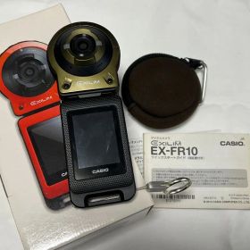 CASIO EXILIM EX-FR10 分離型デジタルカメラ 動作確認済み