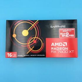 中古 SAPPHIRE AMD RADEON RX 7800 XT（16GB） 3410014038 状態： C:並品