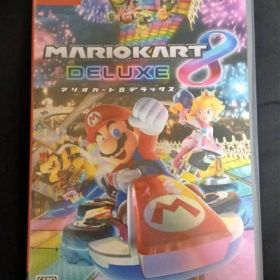 Nintendo Switch マリオカート8 デラックス ソフト パッケージ版