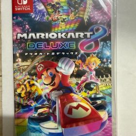 【新品未開封】マリオカート8 デラックス Nintendo Switch