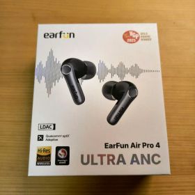 EarFun Air Pro 4 ワイヤレスイヤホン ULTRA ANC