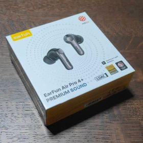 EarFun Air Pro 4+ ワイヤレスイヤホン 使用僅か