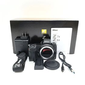 【シャッター回数4742枚】Nikon ミラーレスカメラ 一眼 Z6II ボディ black