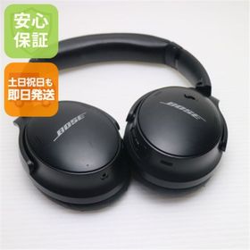 ボーズ(BOSE)の良品中古 Bose QuietComfort 45 headphones ブラック M555(ヘッドフォン/イヤフォン)