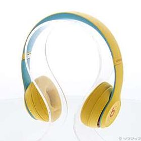 Beats Solo3 Wireless Club Collection MV8U2PA／A クラブイエロー