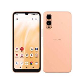 arrows We2 A402FC ライトオレンジ SoftBank版 スマートフォン 本体 5G 防水 防塵 おサイフケータイ対応 FCNT