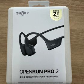 SHOKZ OPENRUN PRO 2 ブラック