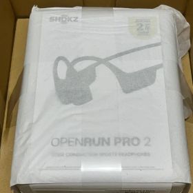 【新品未開封】SHOKZ OPENRUN PRO 2 ブラック