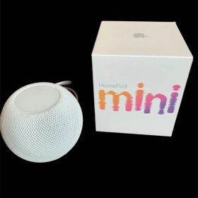 ほぼ未使用　Apple Pod mini ホワイト MY5H2J/A 中古〕Apple(アップル) 〔展示品〕 HomePod mini ホワイト MY5H2J／A