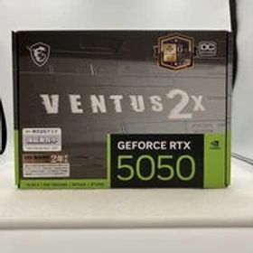 中古 MSI GeForce RTX 5050 8G VENTUS 2X OC（RTX5050 8GB） 3480039515 状態： B:良品