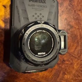 PENTAX WG-1000 バッテリー欠損 ジャンク 外装超美品