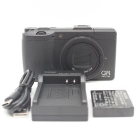 ≪並品≫ RICOH GR DIGITAL III ブラック #20260423-C3731