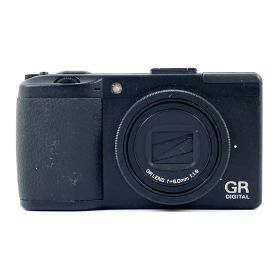 リコー RICOH GR DIGITAL III コンパクトデジタルカメラ 【中古】