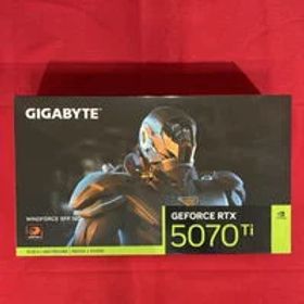 中古 GIGABYTE GV-N507TWF3-16GD (RTX5070Ti 16GB) 188928 状態： C:並品