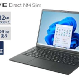 【ふるさと納税】【新品】 ノートパソコン 2025年09月発売モデル NEC LAVIE Direct N14 Slim？ 14型ワイド AMD Ryzen? 7 8840U プロセッ