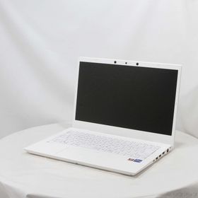 (中古)NEC LaVie N14 PC-N1475BAW パールホワイト(295-ud)