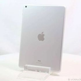 ソフマップ 〔中古品〕 iPad 第7世代 32GB シルバー MW752J／A Wi-Fi【348】