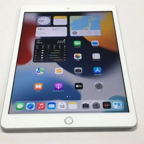 電池97％ Apple iPad 第7世代 SIMフリー 32GB シルバー【動作確認・初期化済】