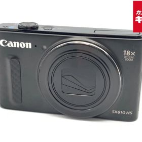 【中古】 【良品】 キヤノン PowerShot SX610 HS ブラック