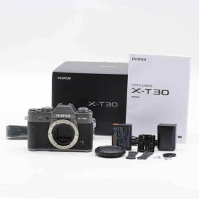 Fujifilm X-T30 ボディ チャコールシルバー 多言語 #736